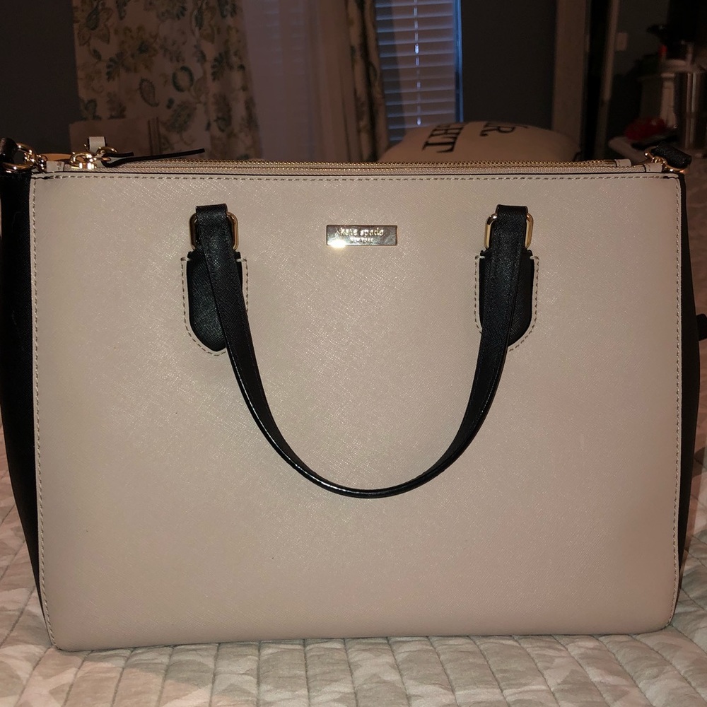 Like new!! Kate Spade large Color Block purse